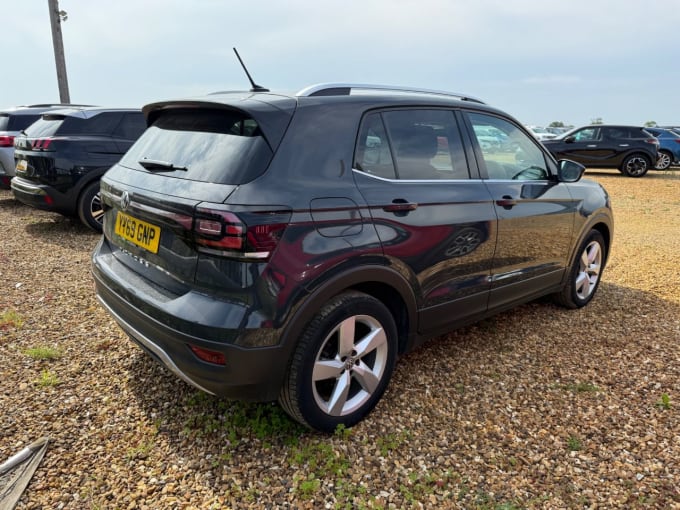 2025 Volkswagen T-cross