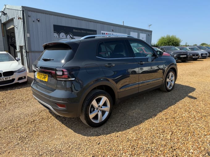 2025 Volkswagen T-cross