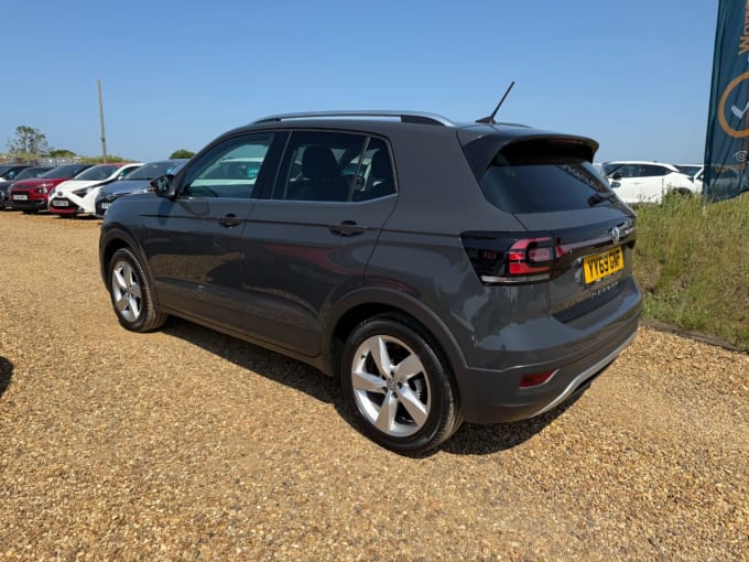 2025 Volkswagen T-cross