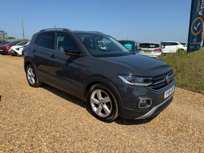 2025 Volkswagen T-cross