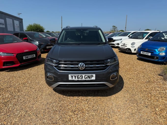 2025 Volkswagen T-cross