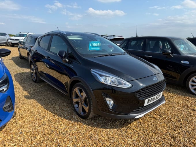 2025 Ford Fiesta