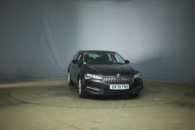 2025 Skoda Superb