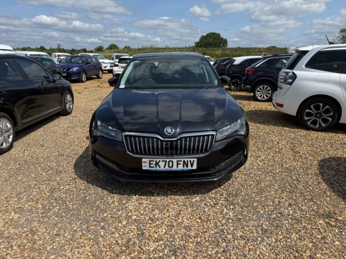 2025 Skoda Superb