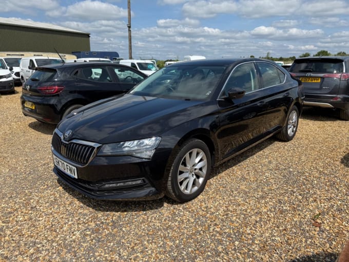 2025 Skoda Superb