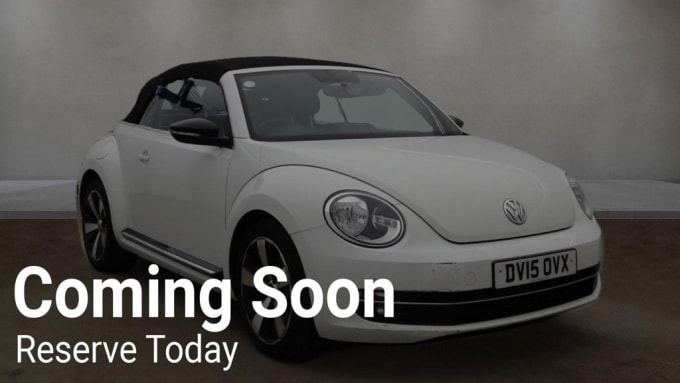 2025 Volkswagen Beetle