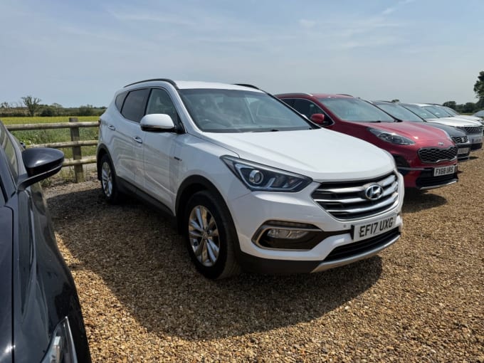 2017 Hyundai Santa Fe