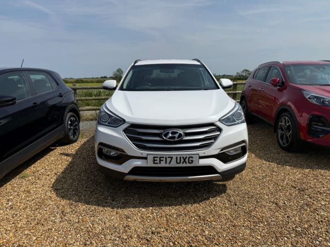 2017 Hyundai Santa Fe