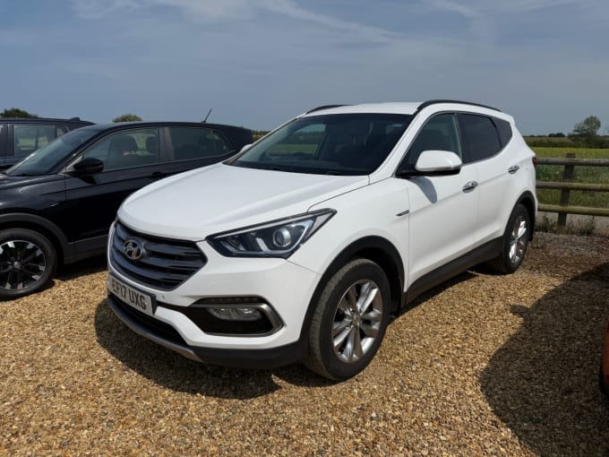 2017 Hyundai Santa Fe