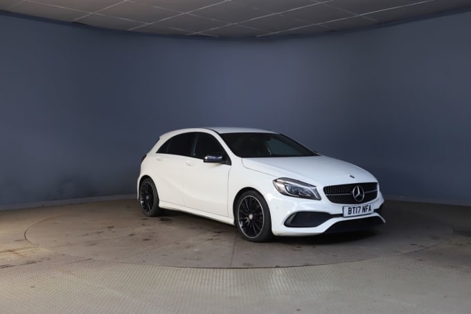 2025 Mercedes-benz A-class