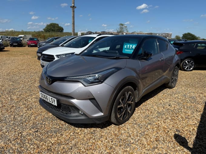 2017 Toyota Chr