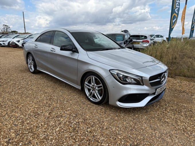 2025 Mercedes-benz Cla