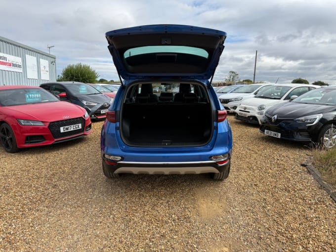 2025 Kia Sportage