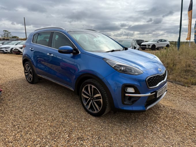 2025 Kia Sportage