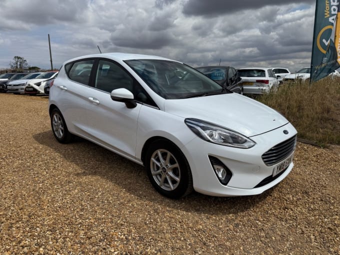 2025 Ford Fiesta