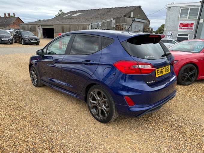 2025 Ford Fiesta