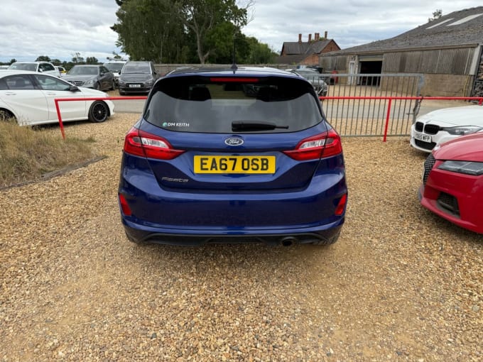 2025 Ford Fiesta