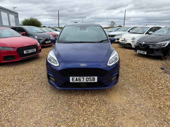 2025 Ford Fiesta