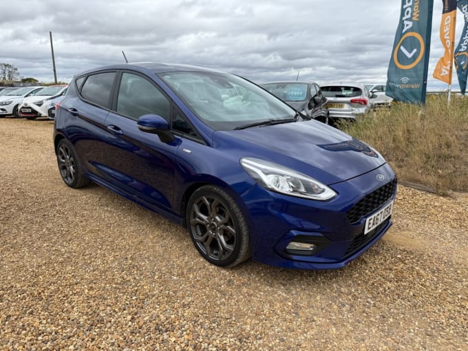 2025 Ford Fiesta