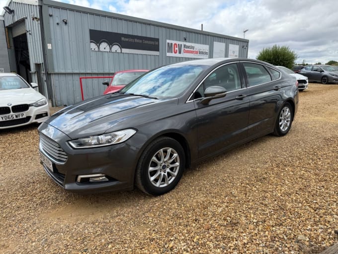 2025 Ford Mondeo