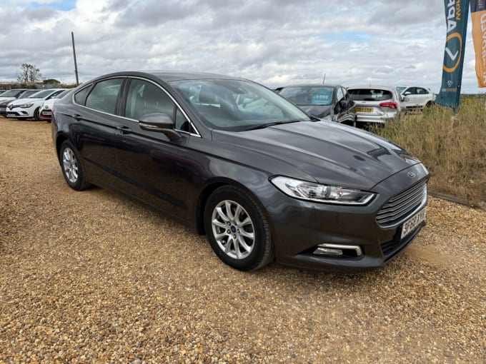 2025 Ford Mondeo