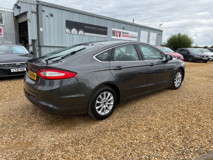 2025 Ford Mondeo