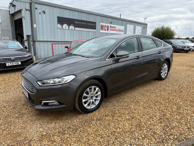 2025 Ford Mondeo