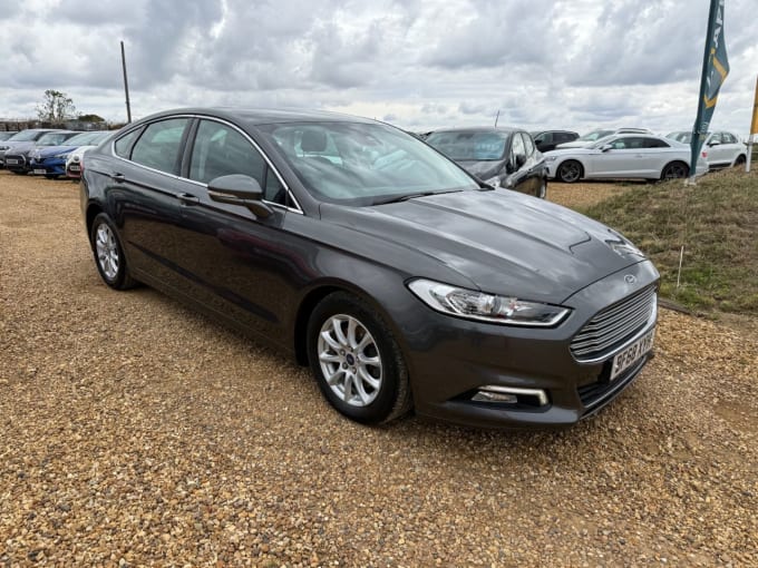 2025 Ford Mondeo