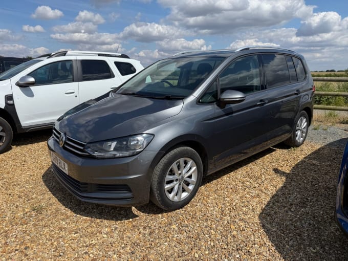 2025 Volkswagen Touran