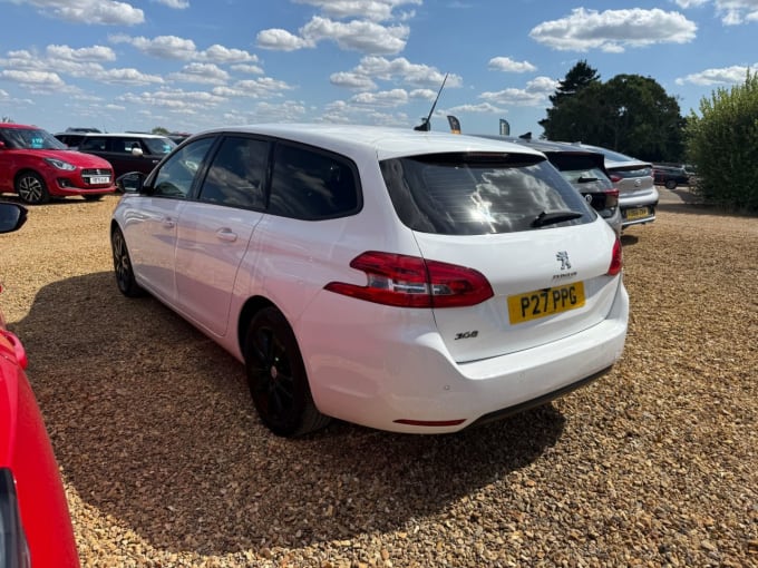 2025 Peugeot 308 Sw