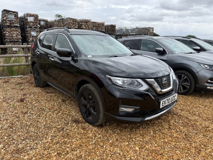 2020 Nissan X-trail