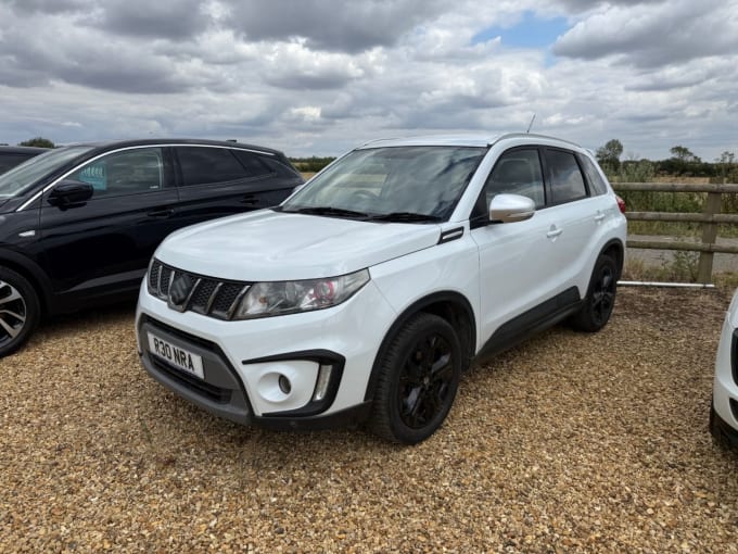 2025 Suzuki Vitara
