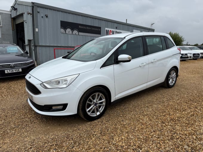 2025 Ford Grand C-max