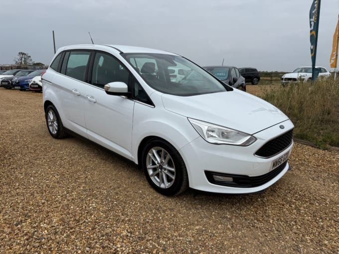 2025 Ford Grand C-max