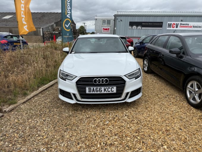 2017 Audi A3