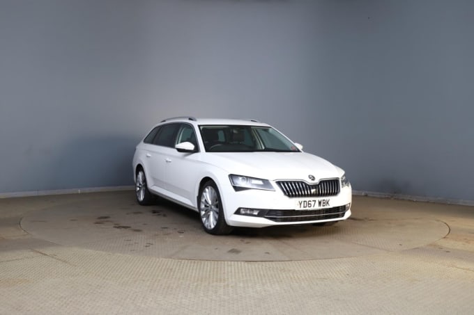 2025 Skoda Superb