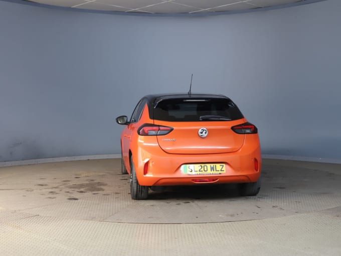 2025 Vauxhall Corsa Electric