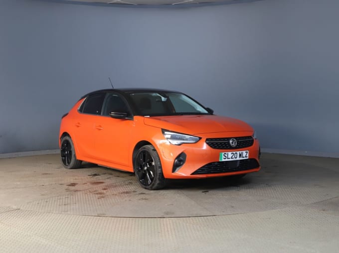 2025 Vauxhall Corsa Electric