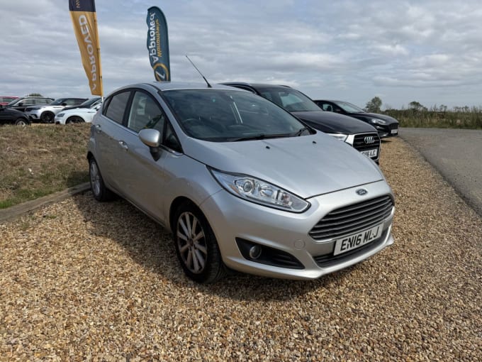 2025 Ford Fiesta
