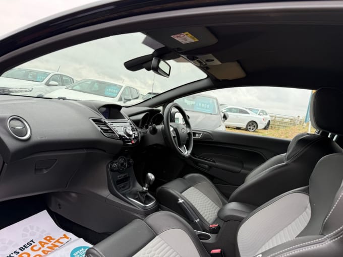 2025 Ford Fiesta