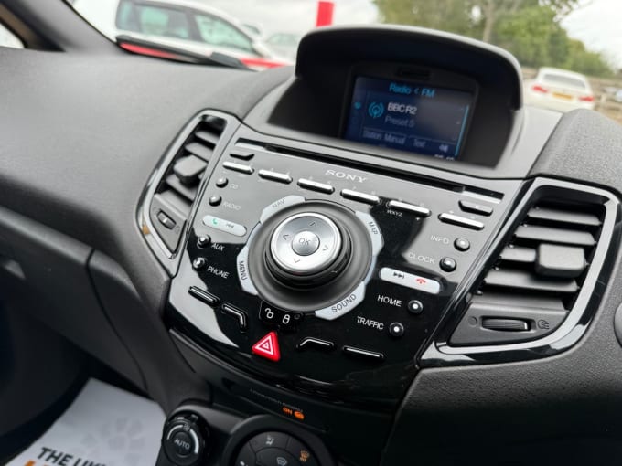 2025 Ford Fiesta