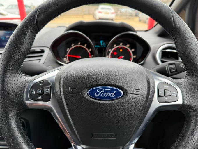 2025 Ford Fiesta