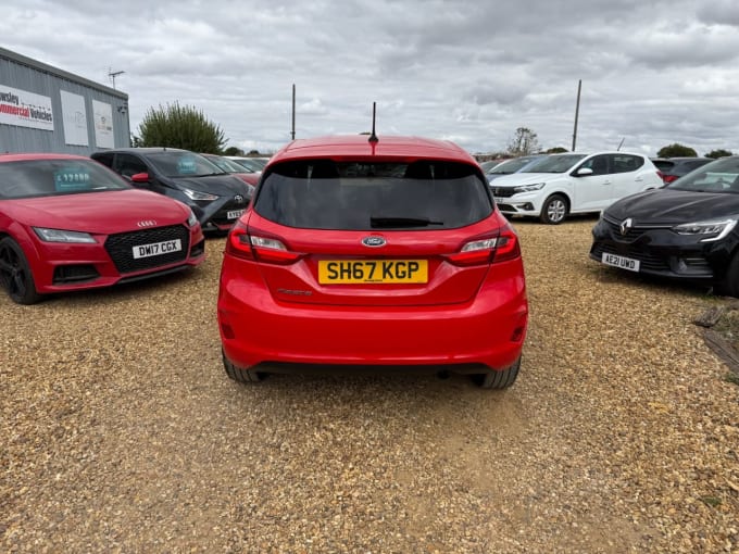 2025 Ford Fiesta