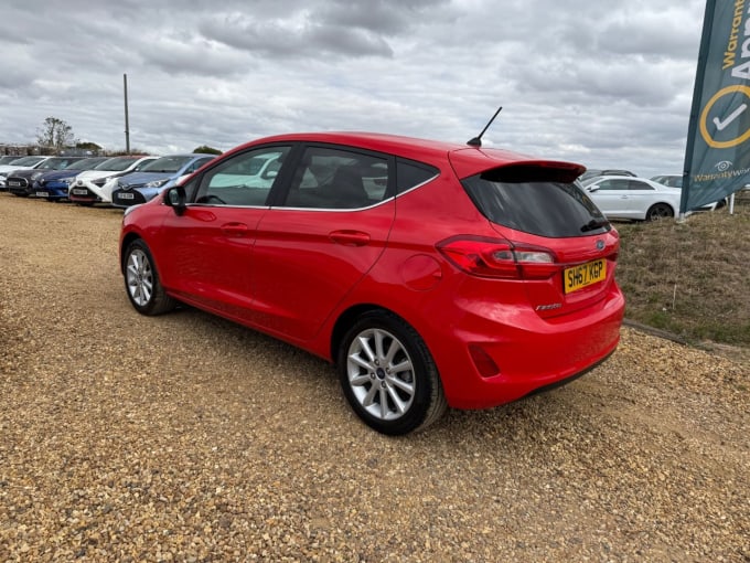 2025 Ford Fiesta