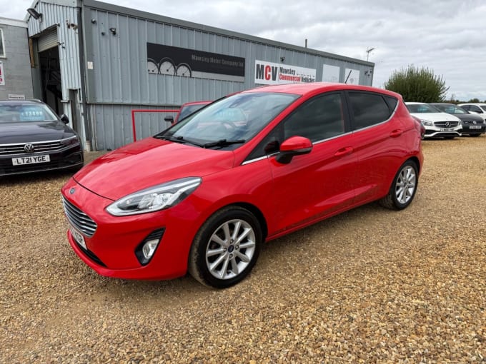 2025 Ford Fiesta