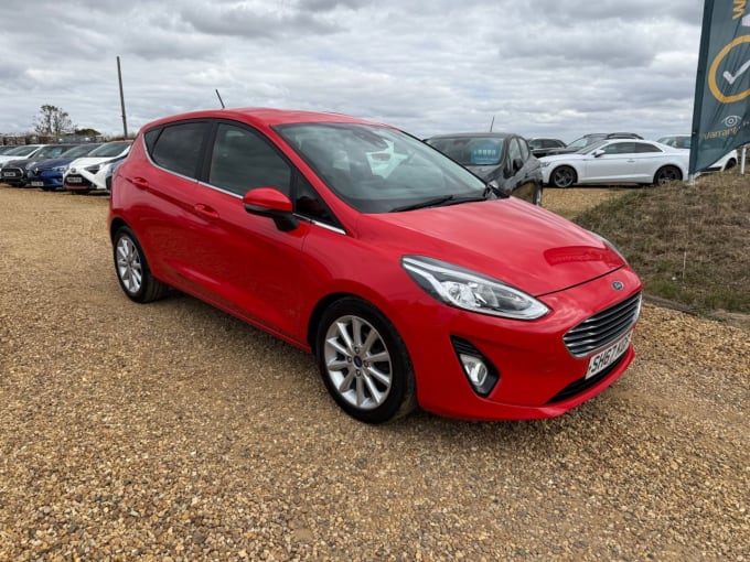 2025 Ford Fiesta