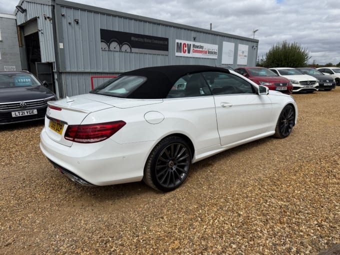 2016 Mercedes E Class