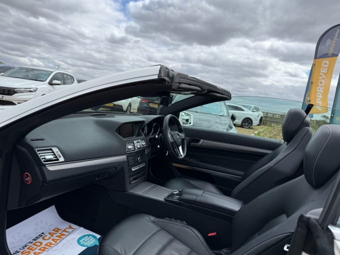 2016 Mercedes E Class