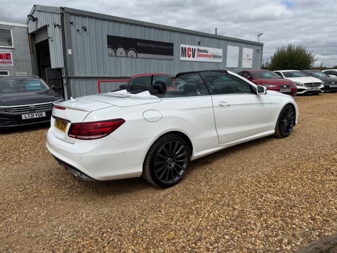 2016 Mercedes E Class