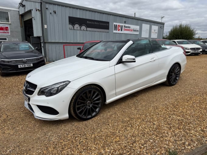 2016 Mercedes E Class